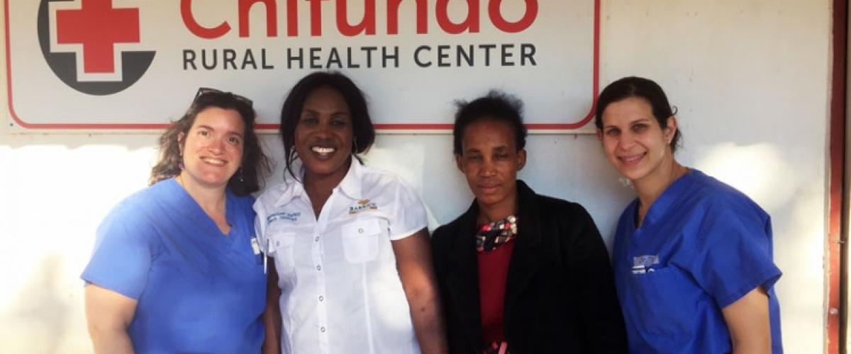 Outreach at Chifundo Rural Health Center by Pediatric Otolaryngology