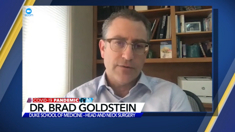 Dr. Brad Goldstein News Interview