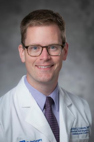 Dr. Matthew Crowson