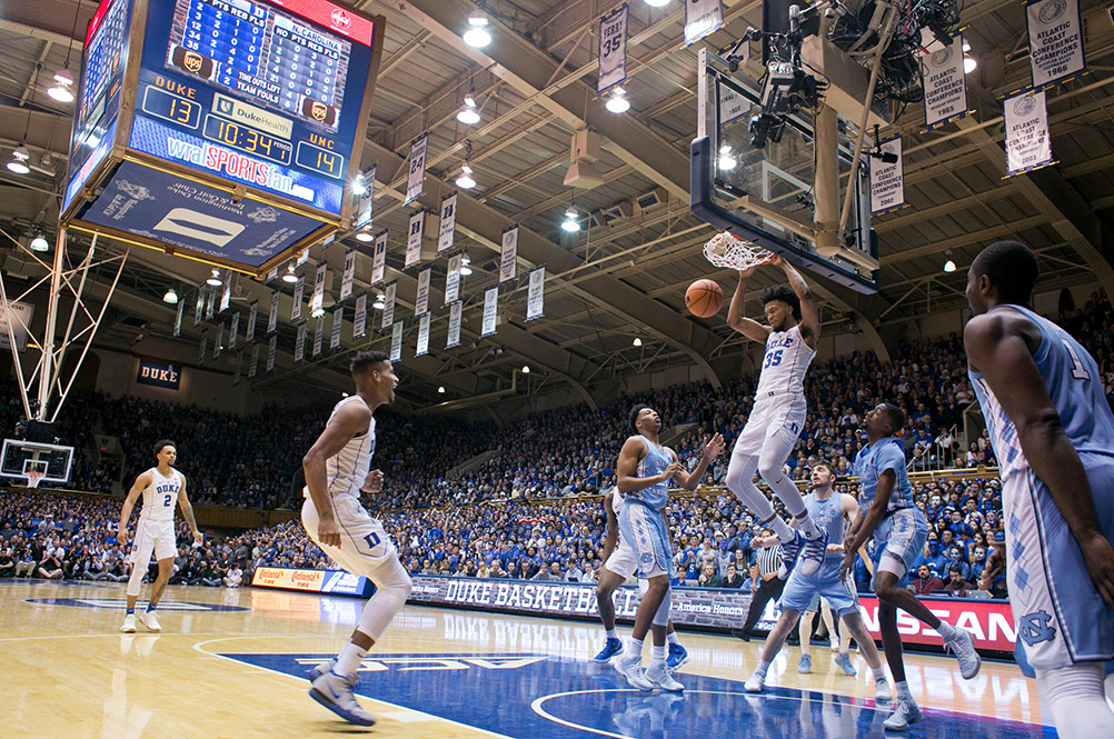 Cameron Indoor arena