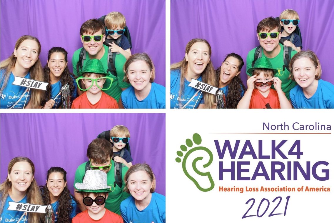 Walk for Hearing collage