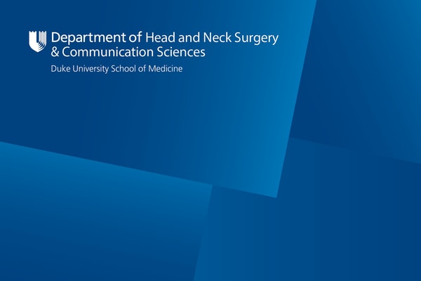 Department of Head and Neck Surgery & Communication Sciences