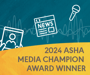 ASHA Media Champion badge