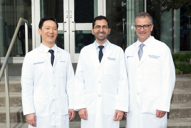 Dr. Jang, Dr. Ghane, and Dr. Goldstein