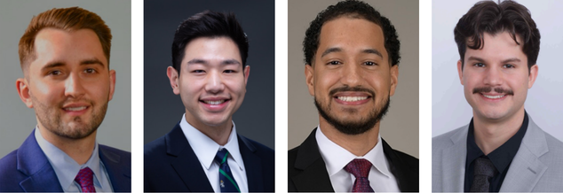 Jonathan Carnino, Soomin Myoung, Aidan Wright, and Douglas Nanu