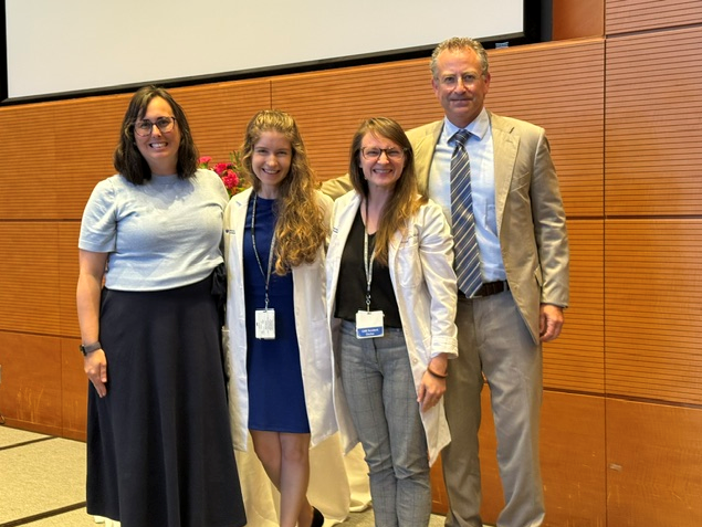 Research Presentation Award winners