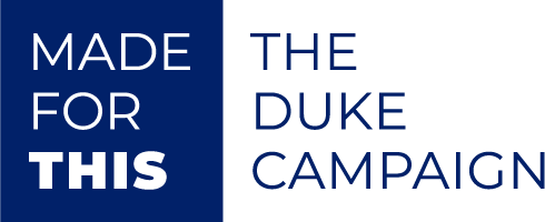 Made For This, Duke Campaign logo