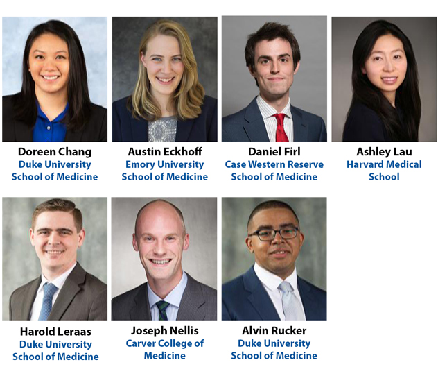 New General Surgery Residents 2018