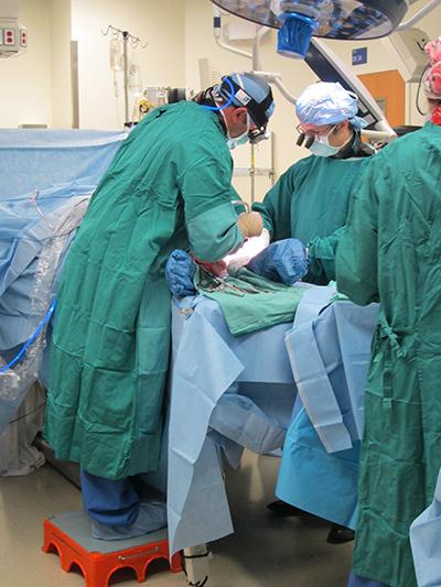 Ergonomics in the operating room