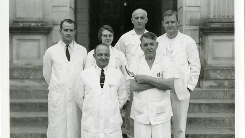 Division of Urology faculty in 1961