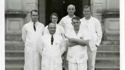 Division of Urology faculty in 1961