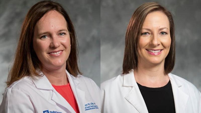 Dr. Collins and Dr. Smith