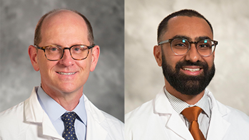 Austin Rose MD and Faiez Saiyed, MD