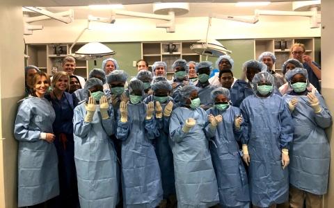 Durham Nativity School Students Group Photo