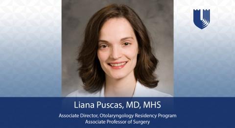 Liana Puscas, MD, MHS