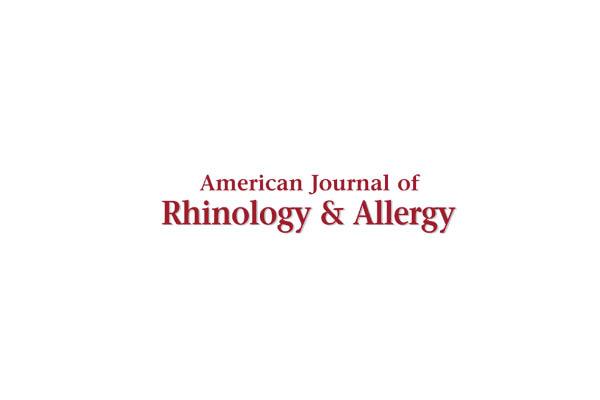 American Journal os Rhinology & Allergy