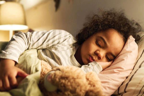 Child Snoring, Janet Lee