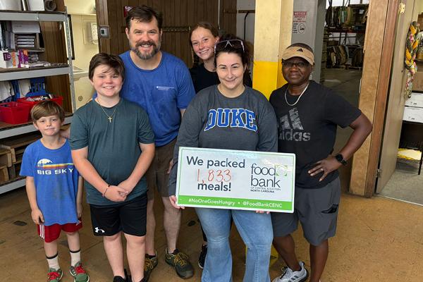 HNS&CS group photo post event 