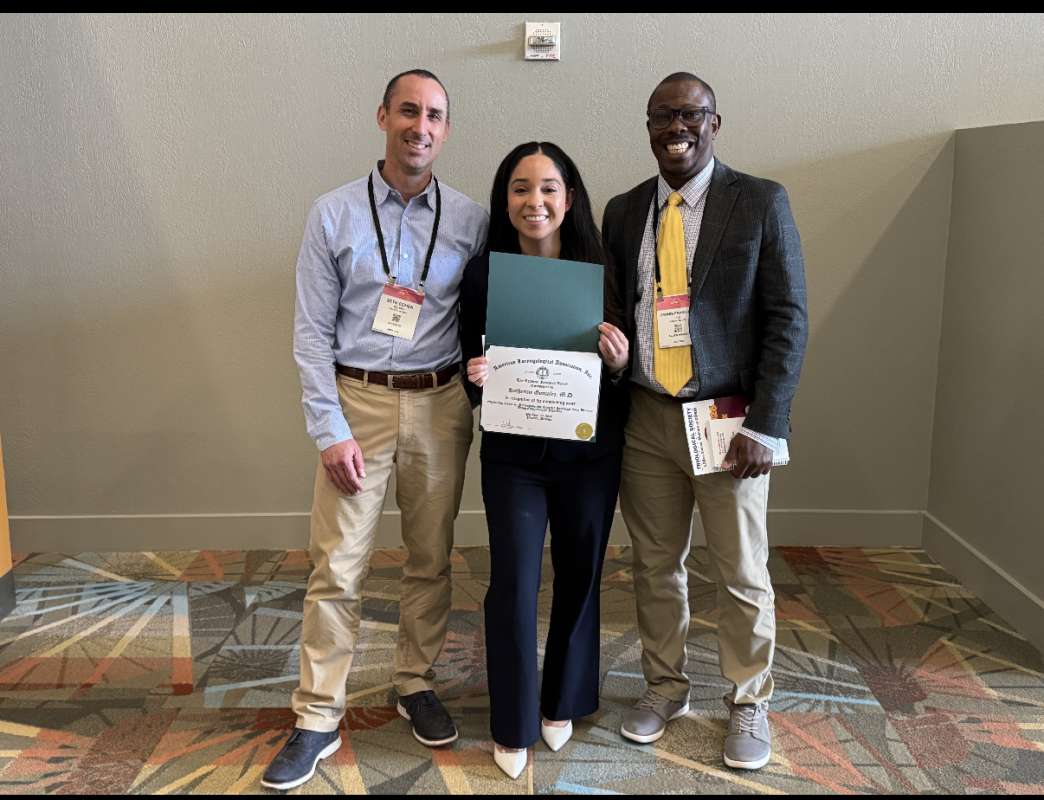Resident Katherine Gonzalez with mentors Drs. Ito and Chen