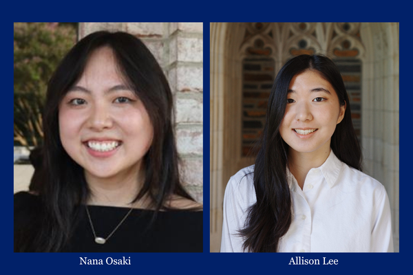 Nana Osaki and Allison Lee headshots