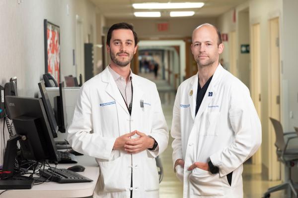 William Reed and Russel Kahmke