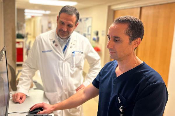 Dr. Jone and Dr. Cohen