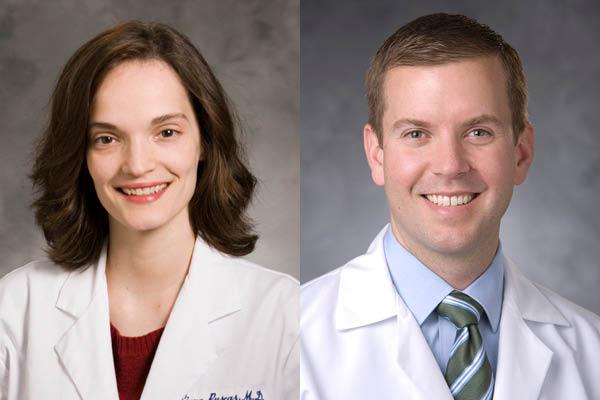 Dr. Puscas and Dr. Woodard