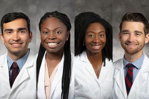 Collage of headshots of the members of the Health Equity Leader Group