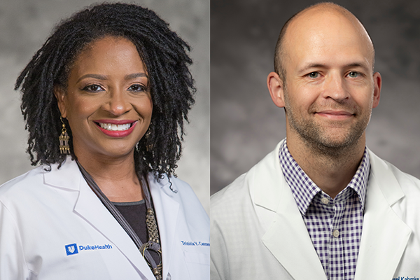Headshot of Dr. Cannon and Dr. Kahmke 