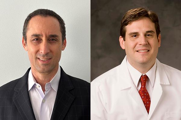 Seth Cohen and Harrison Jones