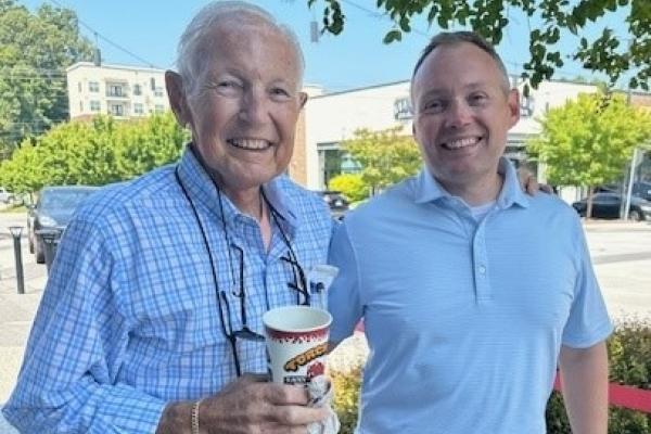 Elbert Lamont “Monty” Recoulley and Mark Recoulley