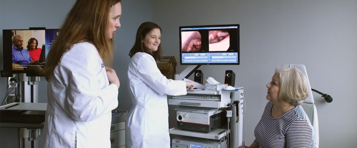 patient with two voice care physicians