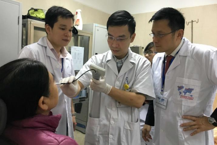 Validating low-cost ENT endoscopy in Vietnam