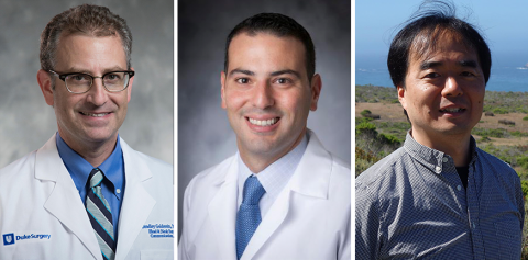 Drs. Goldstein, Hachem, and Matsunami