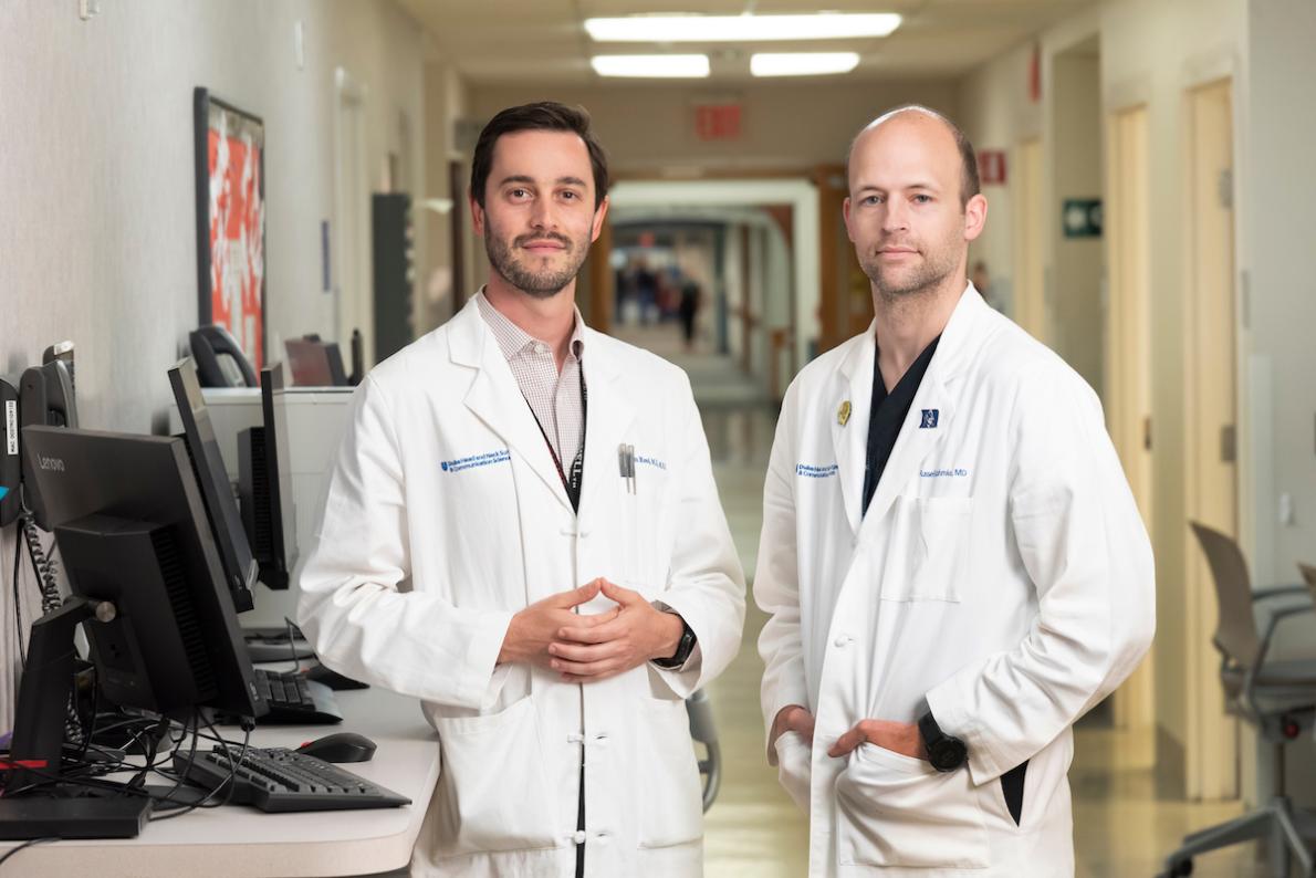 William Reed and Russel Kahmke