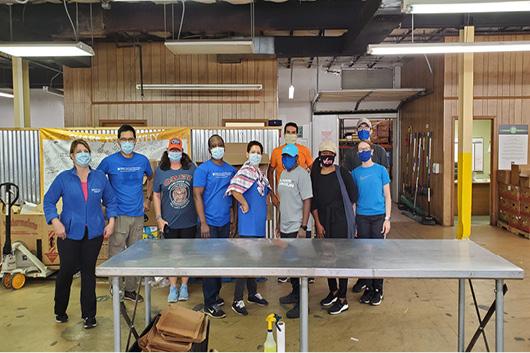 Durham Food Bank September 2020