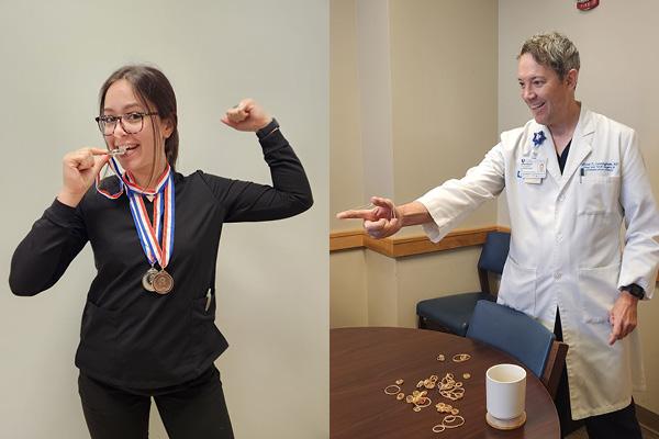 Winners of Duke Otolaryngology of Raleigh 2024 Paris Olympics