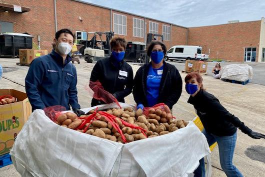 Raleigh Food Bank September 2020
