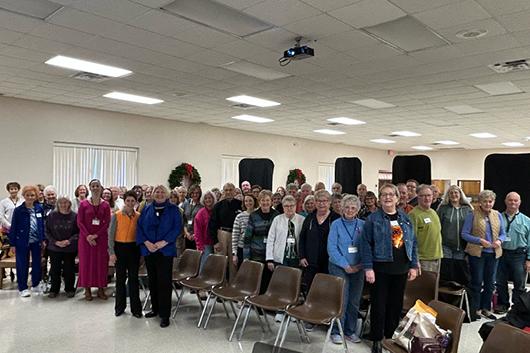 Group photo of attendees at the workshop