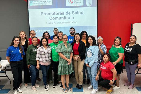 Group Photo of Participants at event