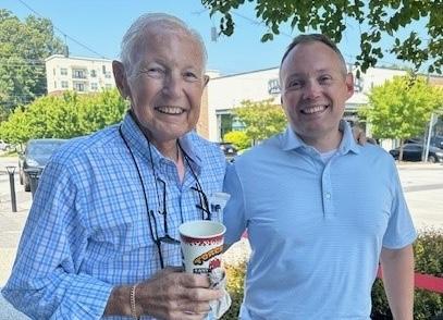 Elbert Lamont “Monty” Recoulley and Mark Recoulley