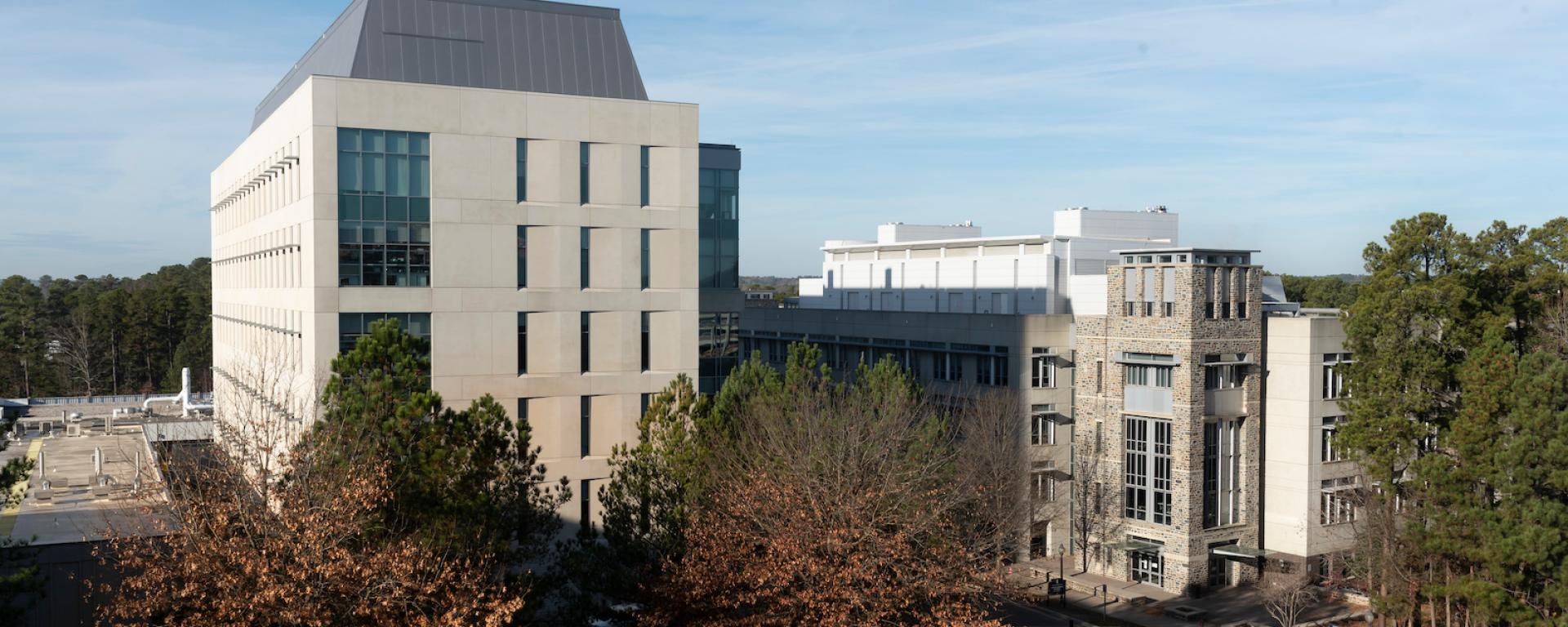 Exterior of Research Center