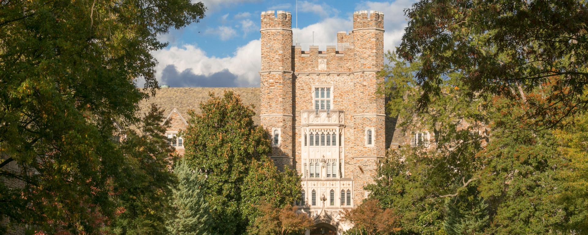 Exterior of Duke Medical Campus