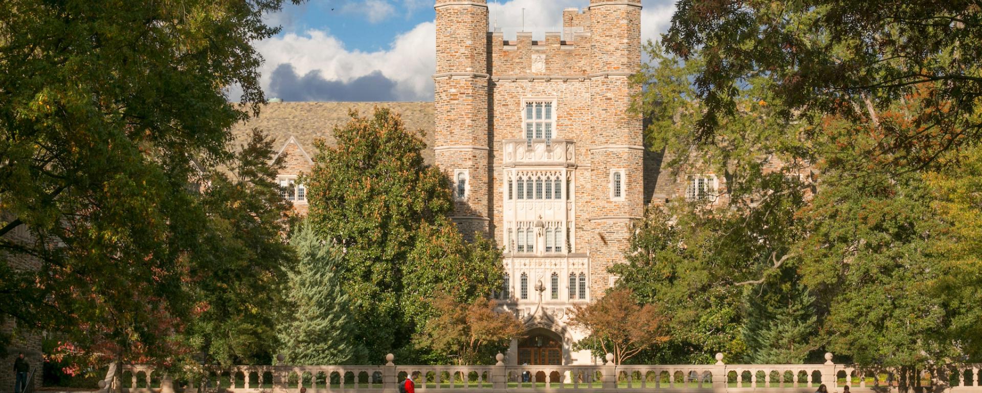 Exterior of Duke Medical Campus