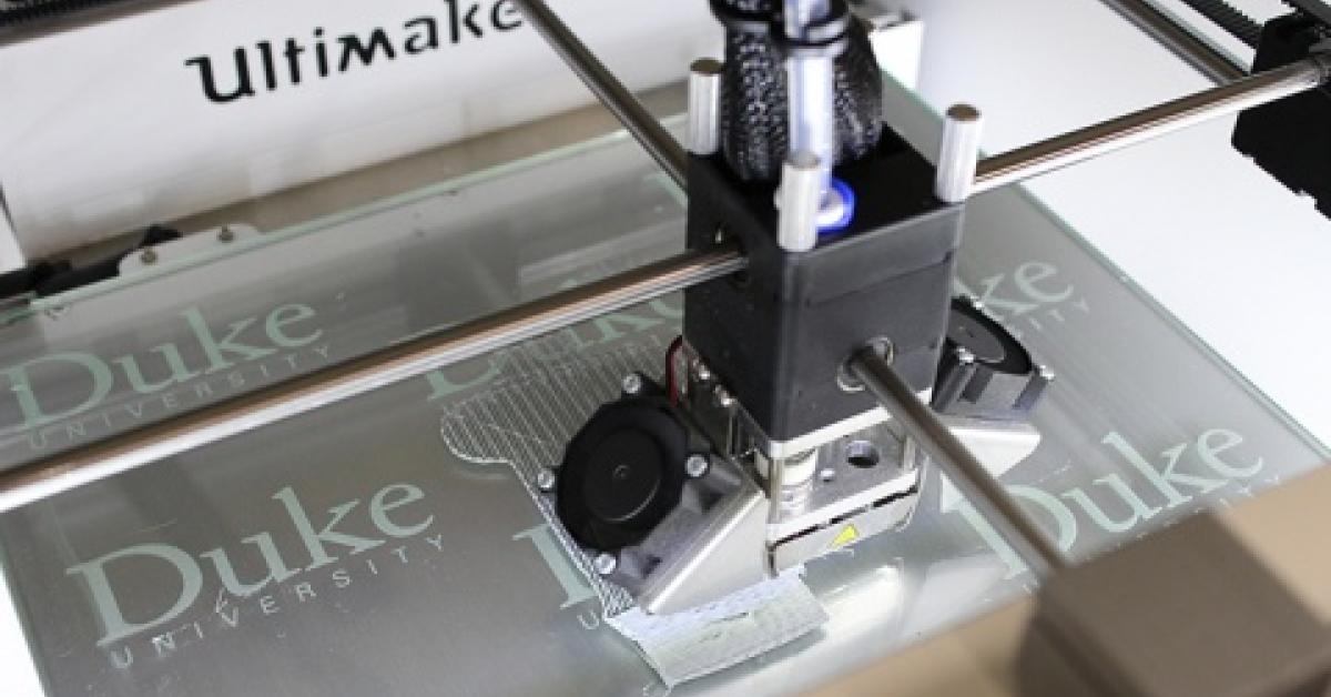 Layer by Layer, 3D Printing Improves Patient Care at Duke Duke