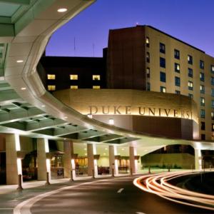 Duke University Hospital at Dusk