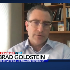 Dr. Brad Goldstein News Interview
