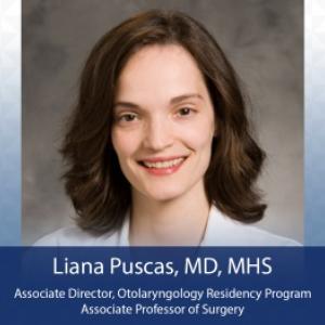 Liana Puscas, MD, MHS