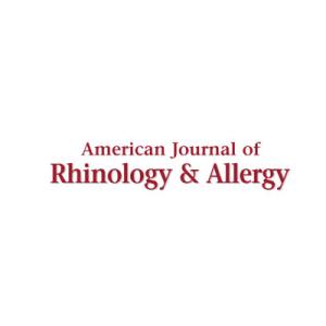 American Journal os Rhinology & Allergy