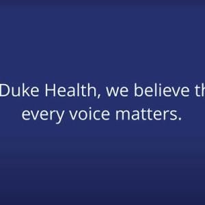 Duke Health Screen Grab World Voice Day 2024